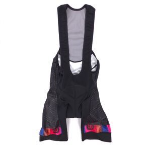WATTIE INK Cycling Bib Shorts Padded Biking Chamois Mens Small Black Athletic